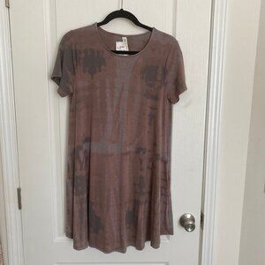NWT “Gator Print” Tie Dye T-Shirt Dress